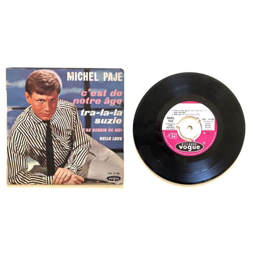45 Tours. Michel Page. C'est De Notre Âge...