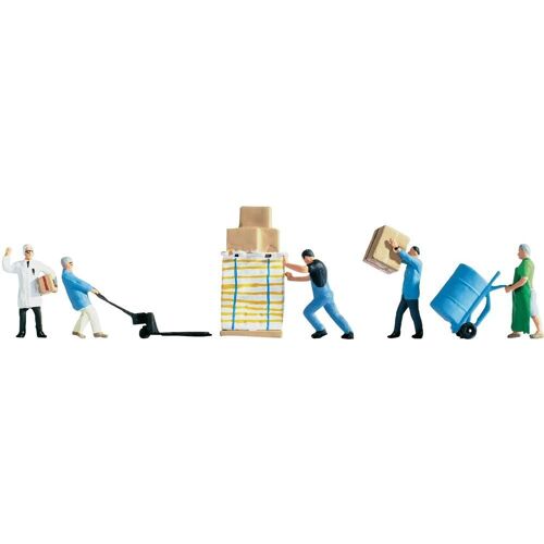 5 Figurines D' Ouvriers Noch 45038-Noch