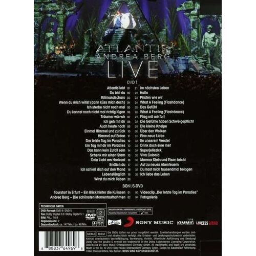 Andrea Berg - Atlantis Live
