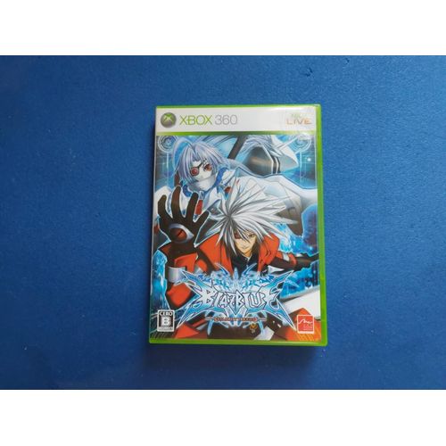 Blazblue Xbox 360 Calamity Trigger J Jap Japan Ntsc