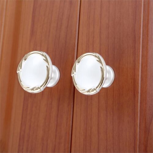 poignée de meuble en alliage de Zinc, 1 pièce, 29mm, idéale pour placard, porte, commode, tiroir de cuisine