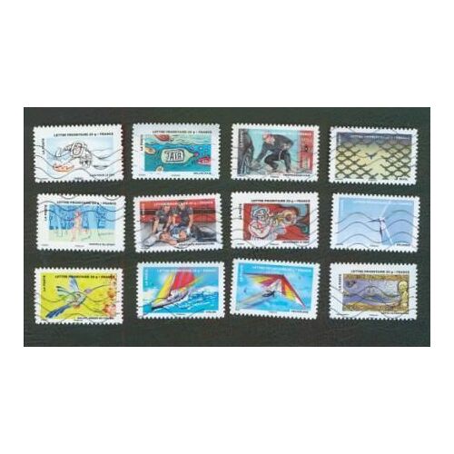 Serie " Le Timbre Fête L' Air"