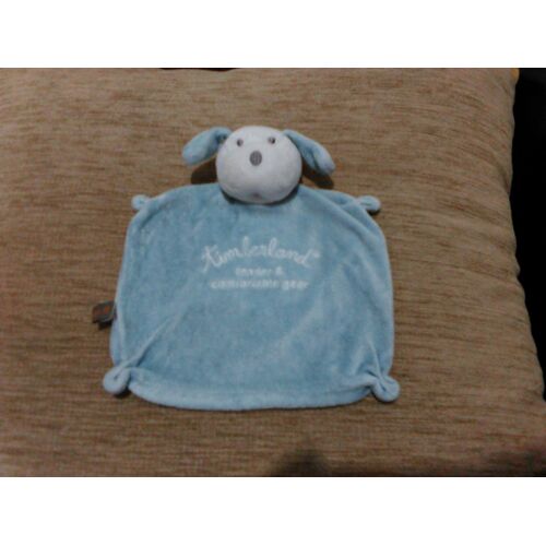 Doudou Plat Chien Bleu Timberland