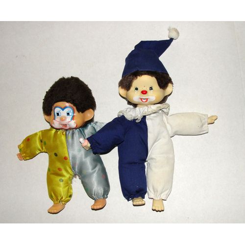 Kiki Sekigucchi Peluches 2 Kiki  Clown  Vintage 