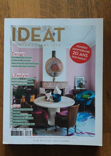 Ideat N°138 Mai Juin 2019 Numéro Anniversaire 20 Ans