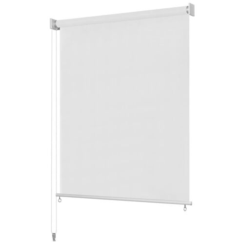 Vidaxl Store Roulant D'extérieur 300 X 230 Cm Blanc