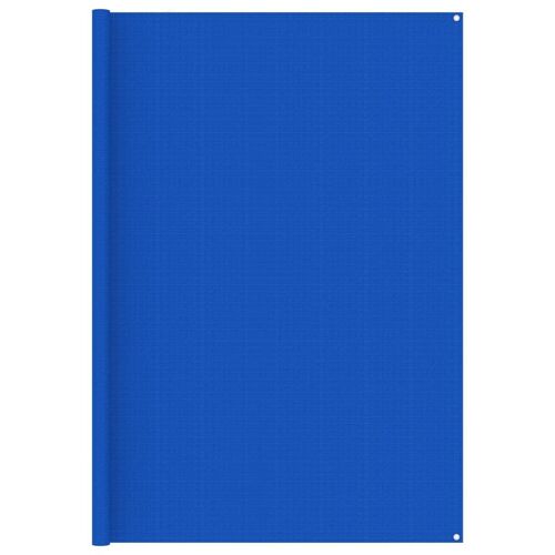 Vidaxl Tapis De Tente 250x300 Cm Bleu