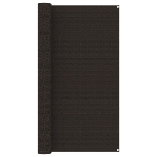 Vidaxl Tapis De Tente 200x200 Cm Marron