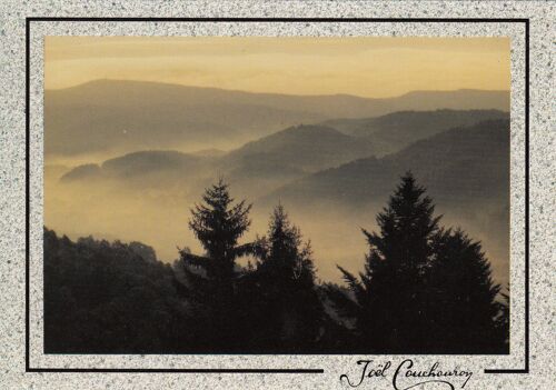 Joël Couchouron, " Ambiance Du Massif Vosgien : Brouillard Matinal ".