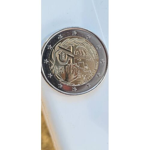 Monnaie Pièce Deux Euros
