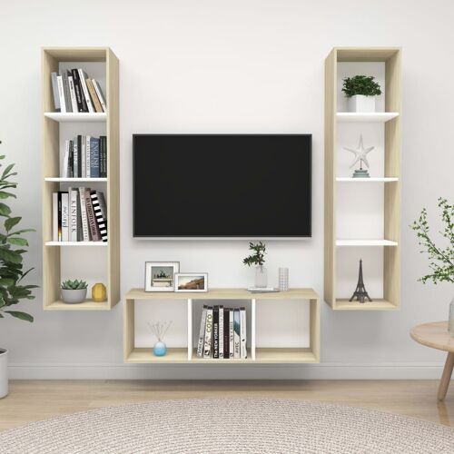 vidaXL Sommier à lattes de lit avec matelas Gris foncé 90x200 cm Tissu