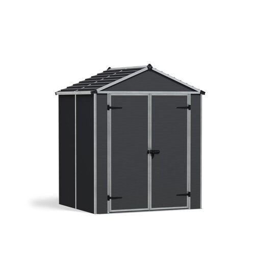 Abri De Jardin Rubicon Canopia 152x175 Cm Aluminium Et Polycarbonate