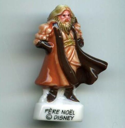 Fève Père Noël Série Fèves Le Monde De Narnia Disney 2006 Porcelaine Brillante