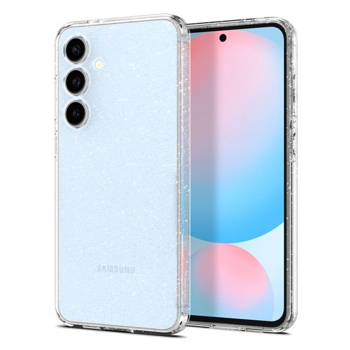 Spigen Coque Liquid Crystal Samsung Galaxy S24 Fe Crystal Quartz