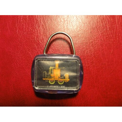 Porte-Clés " Locomotive Et Pont Des Souvenirs "