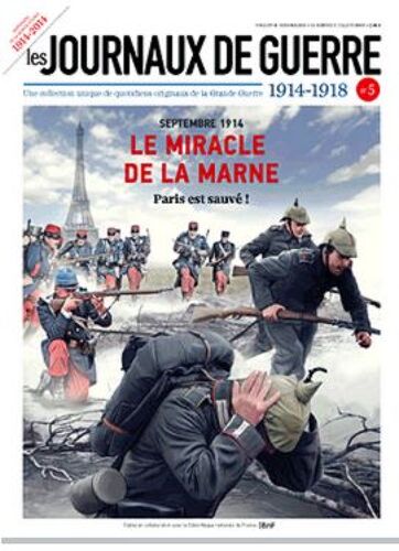 Les Journaux De Guerre 1914/1918 N° 5 