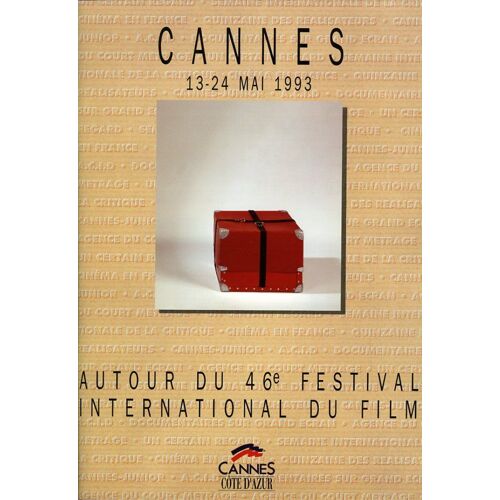 Autour Du 46e Festival International Du Film - Cannes 13-24 Mai 1993 - Programme
