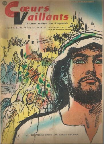 Coeurs Vaillants  De 1958  N° 13 : Un Triomphe Dont On Parle Encore
