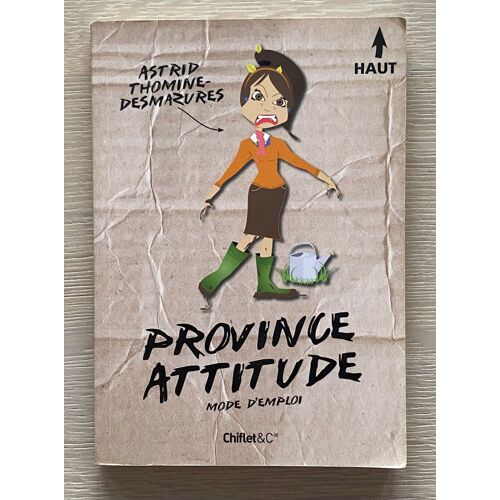 Province Attitude, Mode D'Emploi - Astrid Thomine-Desmazures