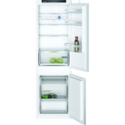 Réfrigérateur-congélateur Siemens iQ300 KI86VVSE0 - congélateur bas - encastrable - niche - 56x55x177.5 cm (lxpxh) - 267 litres - classe E