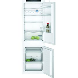 Réfrigérateur-congélateur Siemens iQ300 KI86VVSE0 - congélateur bas - encastrable - niche - 56x55x177.5 cm (lxpxh) - 267 litres - classe E