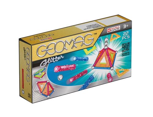 Geomag - Glitter Geomag - Glitter - 22pcs