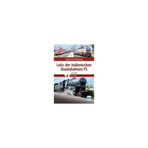 Loks Der Italienischen Staatsbahnen Fs