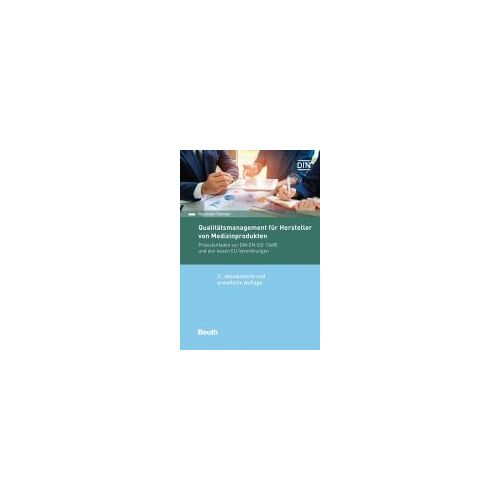Qualitätsmanagement Für Hersteller Von Medizinprodukten
