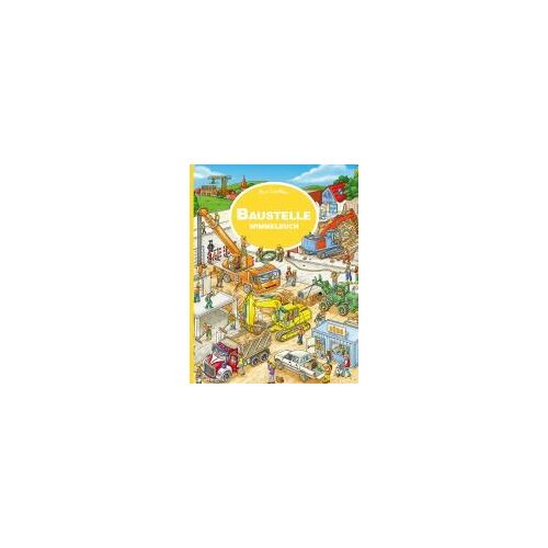 Baustelle Wimmelbuch
