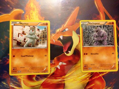 Machoc Et Machopeur - Xy Poings Furieux - 44 Et 45/111