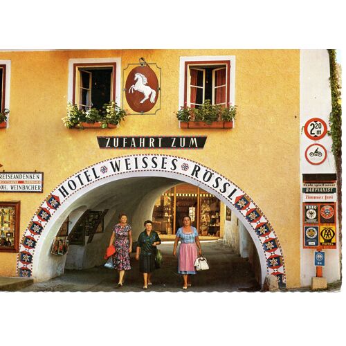 St Wolfgang (Autriche) - Lot De 2 Cartes Hotel "Weisses Rössl" (Bateau, Wolfgangsee)