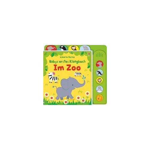 Babys Erstes Klangbuch: Im Zoo