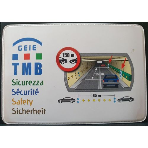 Abonnement Passage Tunnel Du Mont-Blanc