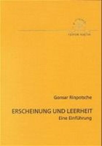 Erscheinung Und Leerheit
