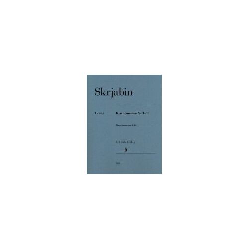 Klaviersonaten Nr. 1-10