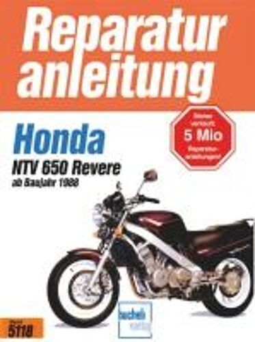 Honda Ntv 650 Revere, Ab Baujahr 1988