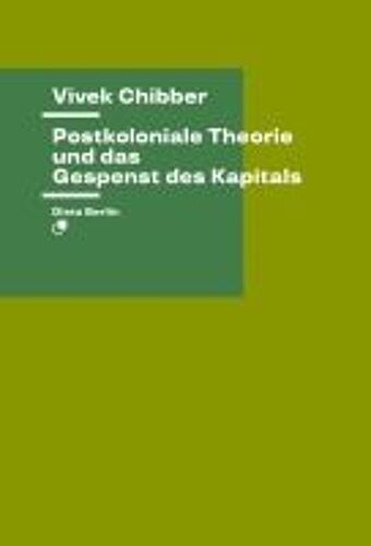 Postkoloniale Theorie Und Das Gespenst Des Kapitals
