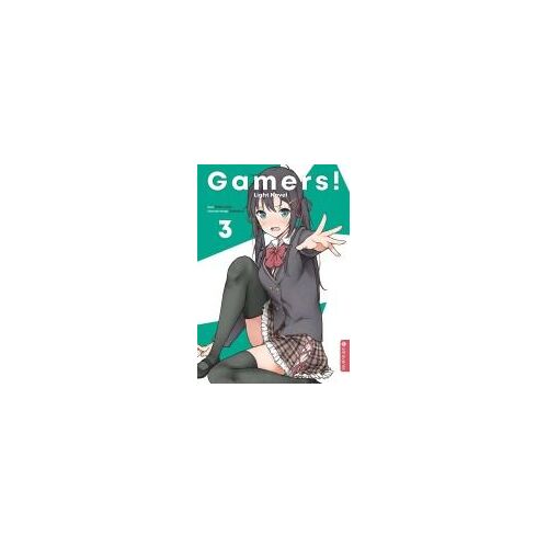Gamers! Light Novel 03