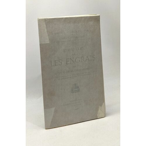 Étude Sur Les Engrais