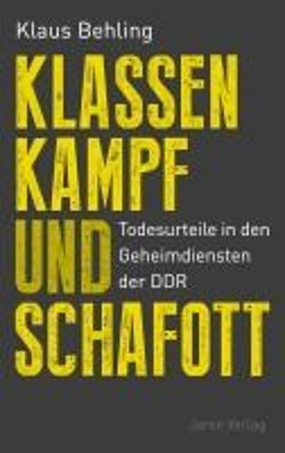 Klassenkampf Und Schafott