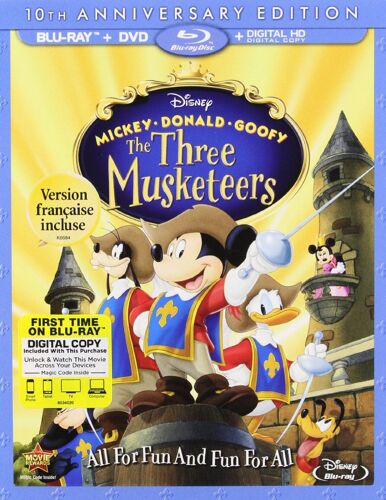 Mickey, Donald, Dingo: Les Trois Mousquetaires (The Three Musketeers)