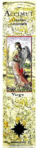 Radhe Incienso Stick Accimut Virgo Lavanda 