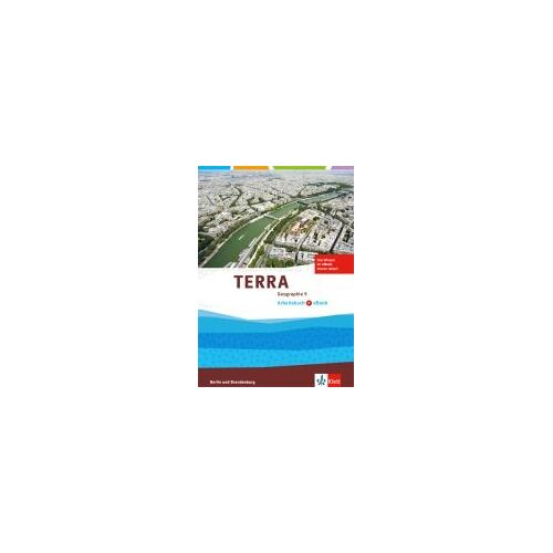 Terra Geographie 9. Ausgabe Berlin, Brandenburg. Arbeitsbuch Mit Ebook Klasse 9