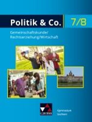 Politik & Co. Sachsen 7/8 - Neu