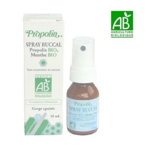 Spray Buccal Bio Propolis Menthe - 20ml 