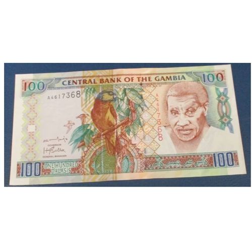 Billet De 100 Dalasis De Gambie Non Daté - Aspect Neuf