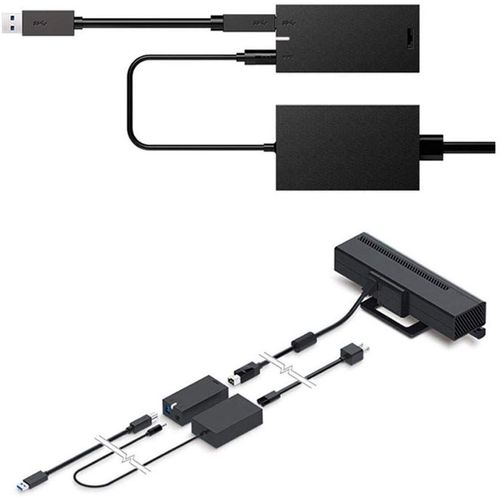 Adaptateur Kinect Pour Xbox One Pour Xbox One Adaptateur Kinect 2.0 Eu Plug Adaptateur Secteur Usb 2.0 Alimentation Pour Xbox One S
