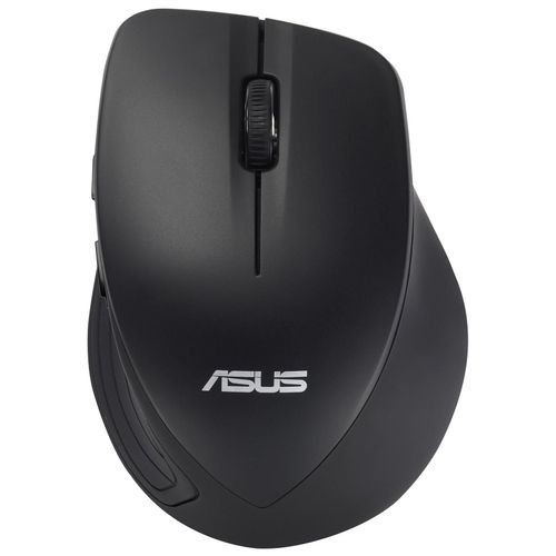 ASUS WT465 - Souris - optique - sans fil - 2.4 GHz - 1600 DPI - récepteur sans fil USB - noir