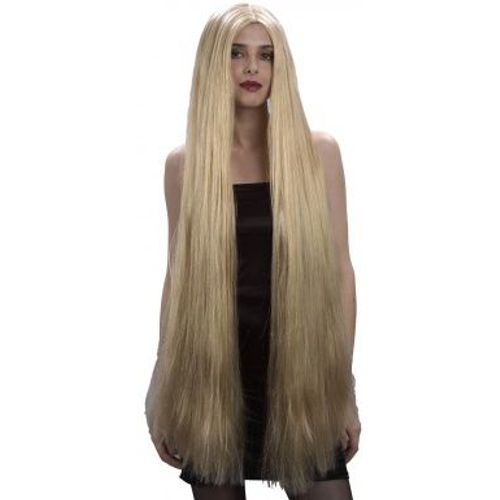 Perruque Longue Blonde Femme,