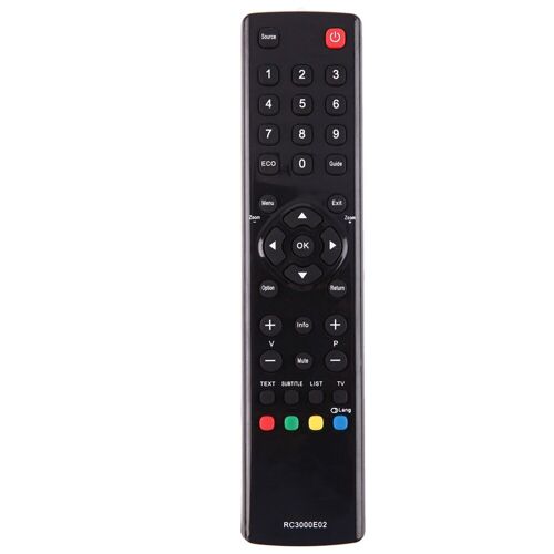 Télécommande de remplacement pour TV, pour TCL RC3000E02 LED LCD